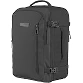 BidMamba Ryanair Hand Luggage Backpack 40 x 20 x 25 20 L Pocket Backpack Easyjet Low Cost Flights - Carbon