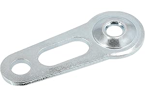 MZA Meyer-Zweiradtechnik Halter für Tacho und DZM, verzinkt, verstärkte Ausführung, für Gussgabelführung