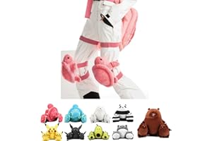 UIHECTA Snowboard De Coussinets Protection De Tortues Mignonnes Coussinets De La Hanche Réglable À Genoux Rembourré Équipement De Protection De Ski