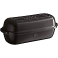 Coupe Individuelle Céramique Emile Henry - Noir Fusain - 15,5 Cm - Passe Au Four/lave-vaisselle