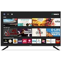 Shinco 124 cm (49 inches) 4K Ultra HD Smart LED TV SO50QBT (Black) (2020 Model)