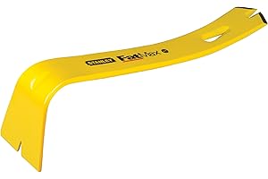 Stanley 1-55-516 Pince À Décoffrer 38 Cm - Gamme FatMax - Tète Levier Plus Large - Léger