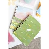 Matt Notebook A5 Spiralli Okul Defteri 80 yaprak 2'li Set &ndash; &Ccedil;izgili & Kareli