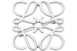 ZHUOMOT S925 Silber Brosche Damen Geometrische Linie Broschen & Anstecknadeln für Damen, Vintage Blumenmotiven Mode Elegant Anstecknadel, Dupes Schmuck Geschenke für Frauen Geschenke Für Mama