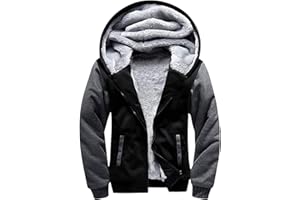LLdress Fleecejacke Jungen Kapuzenpullover Mit Zipper Kinder Hoodie JungnsWarm Kapuzenjacke Causal Winter Ourdoor Sweatjacke Mit Fleecefutter Hooded Jacken für Jungen