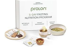ProLon – Kit Dieta Mima Digiuno – Programma Nutrizionale di 5 Giorni – Prof. Valter Longo – Autofagia - Made in Italy – Varietà 1 (Verdure, Quinoa, Funghi, Pomodoro)