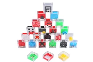 Magicat Set 24 Cubi Rompicapo Puzzle I Idee Regalo Natale 2024 I Rompicapo Bambini e Adulti I Articoli Regalo Natalizi I Regalo Di Natale Divertente Pensierini Fine Festa Compleanno