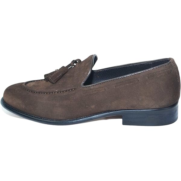 Mocassini Camoscio Uomo Mocassini Uomo Classico Sportivo Vera