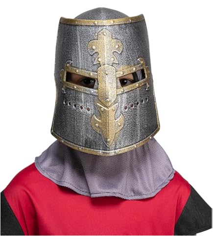 Medieval Warrior Helmet: Vector De Stock (libre De Regalías) 782424883