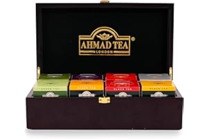 Ahmad Tea Tea Keeper (Pack of 1, Total 80 Enveloped Tea Bags) [Grocery]
