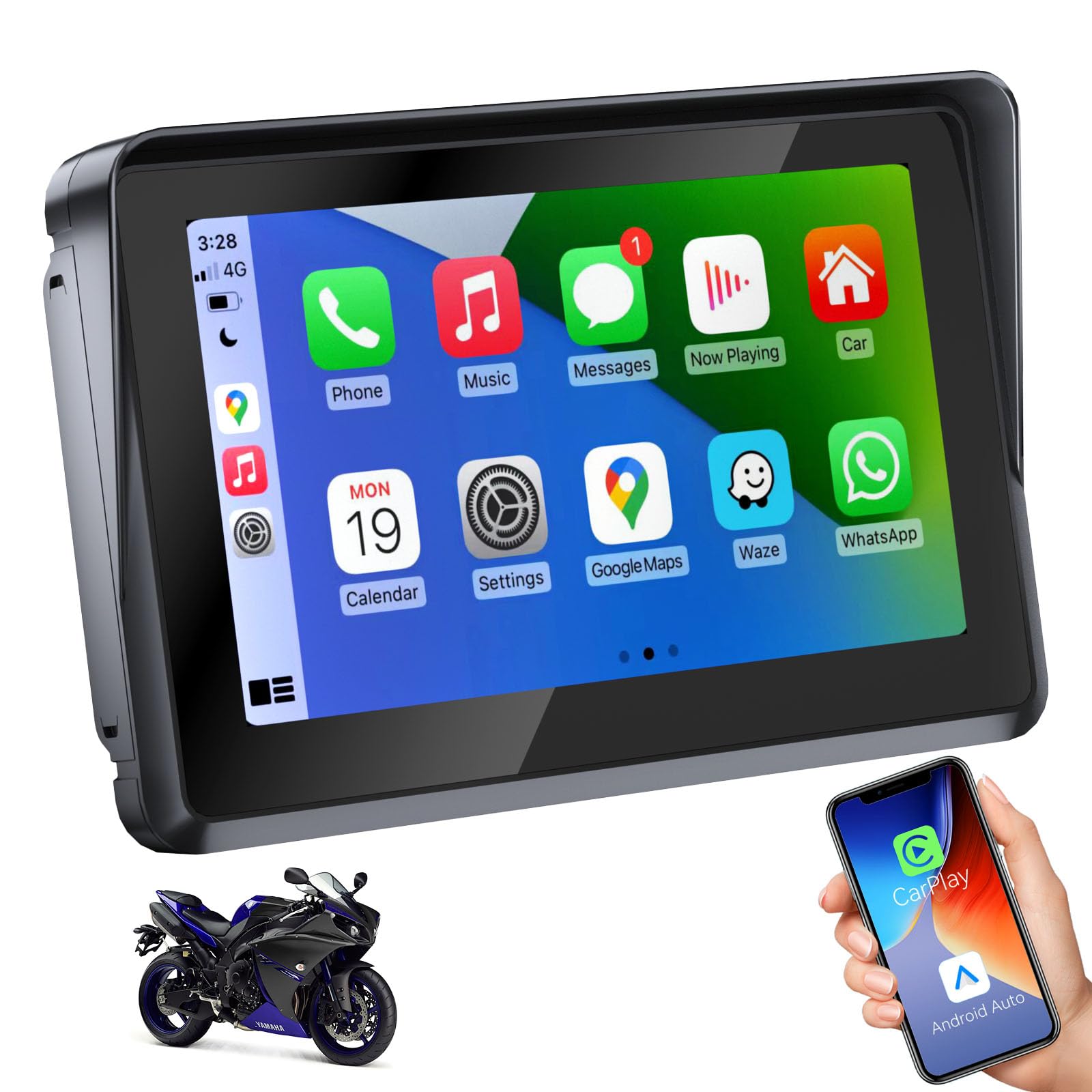 LoLoCar Upgrade 5 Inch Motorcycle GPS Review: Bright, Waterproof, Smart Navigation