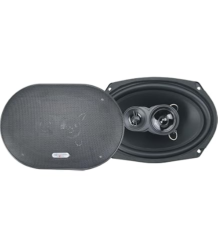 Clarion SRG6833C – Haut-parleurs 6x8 3 Voies 300W Max Pour Ford Mondeo 1993-2007 Avant/Arrière