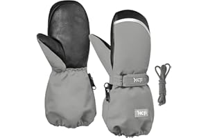 ‎MCTI MCTi Skihandschuhe Kinder Kinderhandschuhe Wasserdicht Fäustlinge Handschuhe 1-16 Jahre Jungen Mädchen Winterhandschuhe…