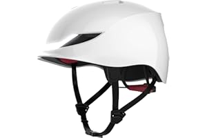 Lumos Matrix Casque Intelligent | Urbain | Skateboard, Scooter, Accessoires de vélo | Feux Avant et arrière LED | Clignotants | Feux Stop arrière | Compatibilité Bluetooth| Adulte: Hommes, Femmes