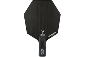 STIGA Cybershape Carbon - Raquette de Tennis de Table Professionnelle révolutionnaire - Forme hexagonale Unique - Grande Surface de Frappe