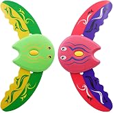 GETRICH 2 Pcs Underwater Fish Toy, Devil Fish Toy | Pool Toys Kids, Pool Toys Games Pool Kids Toy Swimming Underwater for Poo