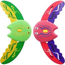Lot De 2 Glisseurs Sous-Marins – Jouets De Bain Poisson à Ailes – Piscine Et Baignoire