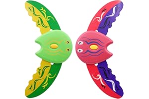 GETRICH 2 Stück Unterwasser Glider Upgradierte Version, Wasserspielzeug Kinder, Teufel Fisch Schwimmbad Spielzeug, Pool Spielzeug, Tauchspielzeug für Kinder für Schwimmbäder Badewannen Wasserparks