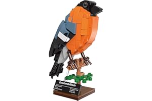 BlueBrixx Pro 107679 – Bullfinch of 237 Building Blocks