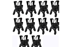 Tremblay Lot de 10 Clips pour 2 Jalons Ø 25 mm Agility Sport pour Chiens