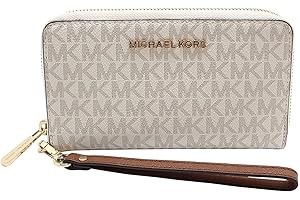 Michael Kors 35F8GTVW9B VANILLA/A Wallet Woman