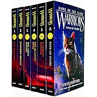 Warriors: Omen of the Stars 6巻セット Amazon | Warriors: Omen of the Stars Box Set: Volumes 1 to 6