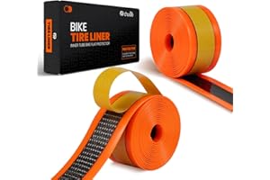 CNCLOL Fodera Pneumatici per Bici,Fodera Antiforatura Autoadesiva,Protezione Foratura Nastro per Pneumatici Bicicletta/MTB/Corsa/Gravel/Strada Compatibile con 12" 16" 18" 20" 24" 26" 27.5" 29" 700c.