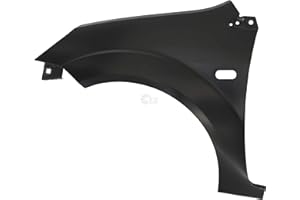 DIEDERICHS Kotflügel vorne links für Fiesta 5 V JH JD Bj. 11.01-03.10 mit Blinkerloch