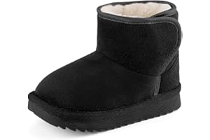 MK MATT KEELY Baby Winter Shoes Kids Boy Girl Warm Snow Boots Toddler Unisex Plush Booties