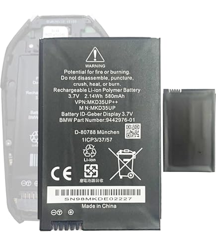 MKD35UP 9442976-01 Battery Compatible With BMW 5 530L 530LE 7 730 740