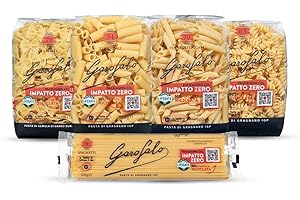 ‎ITALIAN GOURMET E.R. TESTPAKET Pasta (5 x 500g) 5 Arten von Nudeln (Elicoidali -Penne ziti rigati -Fusilli -Spaghetti -Farfalle) + Italian Gourmet polpa 400g