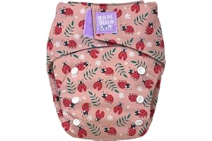 Bambino Mio Couche Lavablee Révolutionnaire, réutilisable, saine, sans produit chimique, couche écologique de bébé à tout-petit, Bam