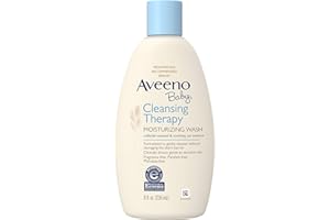 Aveeno Baby Cleansing Therapy Hydratating Wash, Natural Colloidal Avoine 2,4 l oz