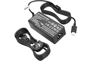 ADAPTAKE Lenovo Laptop Charger,65W USB C Laptop Charger for Lenovo ThinkPad T14 T15 T480 T480s T490 T490s T580 T590 E490 E580 E590 L480 L390 Chromebook 100e 300e 500e C330 S330 Yoga Type C Power Adapter