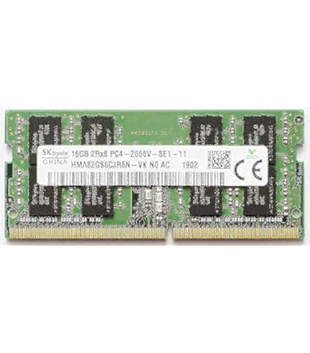 MCPNAND SK Hynix HMA82GS6CJR8N-XN 16GB DDR4 3200 16GB 2Rx8 PC4
