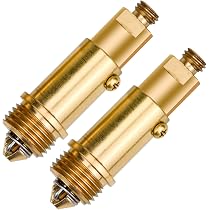 2Pcs Brass Sink Clicker Drain Stopper Bolt - Bathroom Basin Pop Up Plug Replacement, Corrosion Resistant - View #5