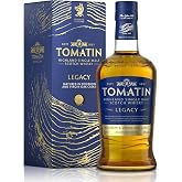 Tomatin Legacy Highland Single Malt Scotch Whisky 43% Vol., 700 ml ( Paquete de 1)