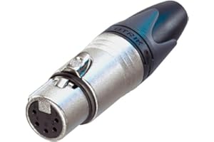 Neutrik NC5FXX XLR Buchse Neutrik 5-polig