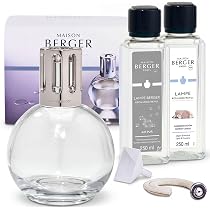 Lampe Berger LAMPADA SPHÈRE FUME' FORME e COLORI