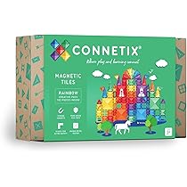Connetix Rainbow Motion Pack, 24 Pieces : Amazon.co.uk: Toys