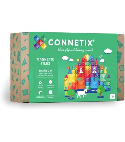 Connetix Rainbow Motion Pack, 24 Pieces : Amazon.co.uk: Toys