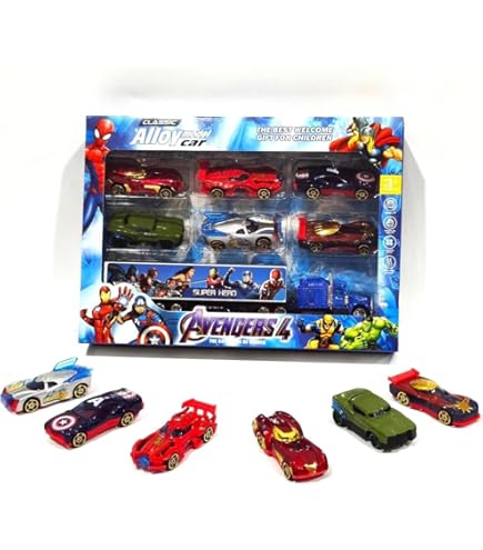 Mattel Disney Cars Multi-Packs Team HTB Crew Diecast Car Set: Buy