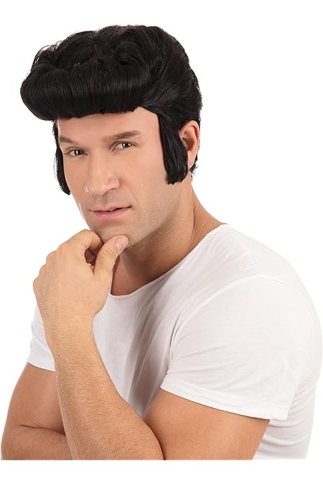 Parrucca Corta E Dritta Da Uomo Per Capelli Maschili, Soffice E Realistica Naturale~p143010873 - Foto 11