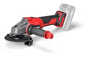 Einhell Amoladora angular con batería AXXIO 18/125 Power X-Change (18 V, 125 mm diámetro de disco, 33 mm profundidad de corte, Brushless, arranquue suave, sin disco, sin batería)