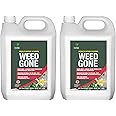 Enviro Works Weed Gone 2 x 5L Fast Acting Weedkiller (Ready to use) See results within 24 hours
