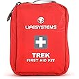 Lifesystems Trek First Aid Kit, CE Certified Contents, Specifically Designed for Hiking and Outdoor