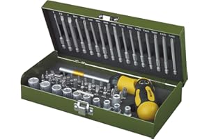 PROXXON ST.ST.ST.ST.BAG CARRACE 1/4" 54 szt