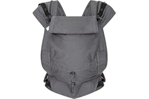 Hoppediz Primeo - Marsupio Neonato 0-36 Mesi - Porta Bebè Ergonomico e Confortevole, Lanzarote