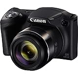 Canon PowerShot SX430 IS Digital Compact Camera - Black