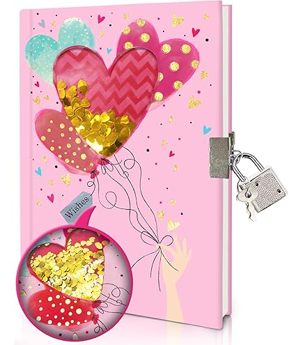 Diario Segreto Bambina Con Lucchetto Unicorno - Set A5 Con Astuccio E Penna, Regalo Per Ragazze 5-12 Anni - Foto 7